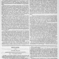 0077 - Page 73 - Revue hebdomadaire. Académie des sciences : le ferment de l'urée. - Académie de médecine : la leucocytose. / Feuilleton. Auguste Nélaton... Suite. - Voir le numéro précédent