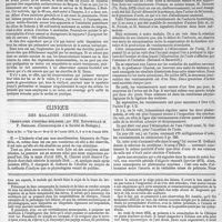 0079 - Page 75 - Anatomie. Note sur quelques-unes des conditions qui peuvent faire varier la position du sillon de Rolando, par M. Féré. / Clinique des maladies nerveuses. Observation d'hystéro-épilepsie ; par MM. Bourneville et P. Regnard. (Communiquée à la Société de Biologie.). Suite et fin. - Voir les n°s 50 et 51 de l'année 1875, 2, 3 et 6 de l'année 1876. / Feuilleton. Auguste Nélaton... Suite. - Voir le numéro précédent