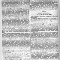 0110 - Page 106 - Travaux académiques. Société de biologie. [Le secrétaire, V. Hanot]. / Société de chirurgie