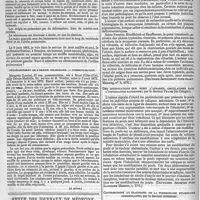 0116 - Page 112 - Clinique des maladies cardio-vasculaires. Des lésions et des bruits vasculaires au niveau du second espace intercostal gauche, par le docteur P. Duroziez... Suite. - Voir le n° 8. (A suivre.). / Revue des journaux de médecine. Journaux allemands. De l'évolution des cicatrices qui succèdent aux ulcérations de l'intestin dans la fièvre typhoïde, par le docteur Birch-Hirschfeld. / Des modifications que subit l'appareil circulatoire dans l'intoxication saturnine ; par le docteur Frank... / Contributions au diagnostic de la tuberculose pulmonaire commençante ; par le docteur Aufrecht