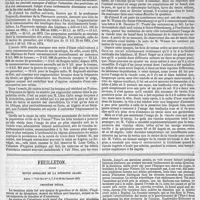 0125 - Page 121 - Revue générale. Des rapports de l'usage de la viande crue ou peu cuite avec la fréquence du Taenia. / Feuilleton. Revue sommaire de la médecine arabe. Suite. - Voir les n°s 1, 7, 9 et 50 de l'année 1873. Treizième siècle