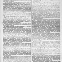 0147 - Page 143 - Travaux académiques. Société de chirurgie. [G. D.]. / Bibliographie. La phthisie en Algérie, d'après une enquête officielle sollicitée par la Société de climatologie d'Alger ; par le docteur Feuillet... - Alger, Peyrout, Tissier, Jourdan, 1874