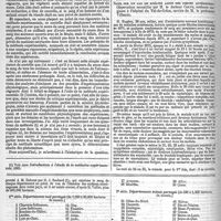 0214 - Page 210 - Physiologie générale. Critique expérimentale sur la formation du sucre dans le sang ou sur la fonction de la glycémie physiologique ; par M. Claude Bernard. / Clinique médicale. Note sur un cas de myélite aigue des cornes antérieures. Observation recueillie par M. le docteur Couty... / Feuilleton. L'hygiène rurale envisagée dans ses rapports avec le cantonnement des troupes. Suite. - Voir les n°s 15 et 17. Ire Partie. - Conditions sanitaires des localités rurales. A. Influences telluriques