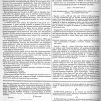 0250 - Page 246 - Anatomie pathologique. Sur l'anatomie des kystes de l'ovaire ; par MM. Malassez et de Sinéty. / Thérapeutique médicale. De l'action physiologique du nitrite d'amyle et de son emploi dans le traitement de l'épilepsie, par Bourneville. (Note communiquée à la Société de Biologie, juin 1875.). Suite. - Voir les n°s 13 et 17. / Feuilleton. Des sociétés de médecine en Russie. Compte-rendu annuel de la Société impériale des médecins du Caucase pour l'année 1872/73, lu par le docteur Heideman... [Dr Milliot]. (A suivre.). / Faculté des sciences de Paris. / École des hautes-études. / Lycée Henri IV