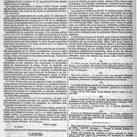 0316 - Page 312 - Bibliographie. Des blessures par armes à feu, par le docteur A. Pacifico Pereira..., Bahia, 1875. [Henri Almès]. (A suivre.). / Variétés. Chronique. / État sanitaire de la ville de Paris. - Population (recensement de 1872), 1,851,792 habitants