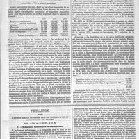 0317 - Page 313 - Revue générale. La population en France, d'après les trois premières applications de la loi du recrutement de 1872. Suite et fin. - Voir le numéro précédent. / Feuilleton. L'hygiène rurale envisagée dans ses rapports avec le cantonnement des troupes. Suite. - Voir les n°s 15, 17, 18 et 20. C. - Influences infectieuses et contagieuses