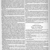 0324 - Page 320 - Travaux académiques. Académie de médecine. / Société de biologie