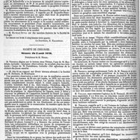 0414 - Page 410 - Travaux académiques. Société de biologie. [Le Secrétaire, H. Hallopeau]. / Société de chirurgie