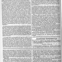 0418 - Page 414 - Revue hebdomadaire. Association française pour l'avancement des sciences. - Congrès de Clermont. / Physiologie expérimentale. Études sur la vitesse et les modifications de la sensibilité chez les ataxiques ; par Charles Richet... Suite et fin. - Voir le n° 33. / Feuilleton. L'hygiène rurale envisagée dans ses rapports avec le cantonnement des troupes. Suite. - Voir les n°s 15, 17, 18, 20, 27, 28, 29, 31, 33 et 34. B. - Eventualités relatives aux soldats