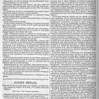 0420 - Page 416 - Physiologie expérimentale. Études sur la vitesse et les modifications de la sensibilité chez les ataxiques ; par Charles Richet... Suite et fin. - Voir le n° 33. / Clinique médicale. Note sur un cas de lymphadénie sans leucémie ; par MM. Desnos..., et E. Barié... Suite et fin. - Voir le numéro précédent
