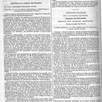 0436 - Page 432 - Travaux académiques. Société de biologie. [Le Secrétaire, H. Hallopeau]. / Association française pour l'avancement des sciences