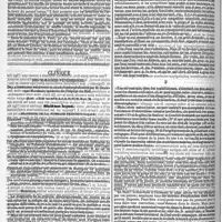 0506 - Page 502 - Clinique des maladies cardio-vasculaires. Des lésions et des bruits vasculaires au niveau du second espace intercostal gauche, par le docteur P. Duroziez... Suite. - Voir les n°s 8, 10, 11, 15, 25 et 37. (A suivre.). / Clinique des maladies vénériennes. De la syphilose pharyngo-nasale ; leçons professées par M. Charles Mauriac... Suite. - Voir les n°s 2, 3, 6, 9, 12, 17, 20, 24 et 38