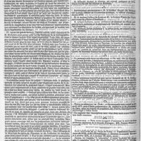0512 - Page 508 - Revue bibliographique. Guide du médecin praticien et de la sage-femme, pour le diagnostic et le traitement des maladies utérines, suivi d'un appendice sur la stérilité ; par le docteur E. Verrier... : Paris, Asselin, 1876. - Précis élémentaire de l'art des accouchements sous forme de demandes et réponses ; par le docteur C. Girard... : Paris, Lauwereyns, 1876. - De la tête du foetus, au point de vue de l'obstétrique ; recherches cliniques et expérimentales ; par le docteur P. Budin... : Paris, Doin et Bureaux du Progrès médical, 1876. - Du Sevrage ; conseils à ma fille ; par M. le docteur L. Michalski... : Paris, Delahaye, 1876. Suite et fin. - Voir le numéro précédent. [Jules Arnould]. / Variétés. Chronique. / Nécrologie. M. Francis Sibson. M. Laycock. / État sanitaire de la ville de Paris. - Population (recensement de 1872), 1,851,792 habitants