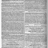 0520 - Page 516 - Revue des journaux de médecine. Journaux allemands. De la contraction et de l'innervation de la rate ; par le docteur Bulgar. / De l'influence qu'exercent les irritations mécaniques, chimiques et électriques sur l'organisme animal, par le docteur Feinberg... / Sclérose des cordons latéraux chez différents enfants de la même famille ; par le docteur Seeligmullerc. [E. Ricklin]. / Travaux académiques. Académie des sciences