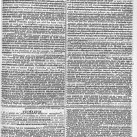 0525 - Page 521 - Revue générale. Le mouvement de la population en France. / Feuilleton. Inauguration de buste de Desault. Discours de M. Alphonse Guérin