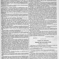 0593 - Page 589 - Travaux académiques. Société de biologie. [Le secrétaire, Pierret]. (A suivre.). / Société de chirurgie