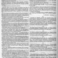 0596 - Page 592 - Variétés. Chronique. [Le Secrétaire : Liouville]. / État sanitaire de la ville de Paris. - Population (recensement de 1872) : 1,851,792 habitants