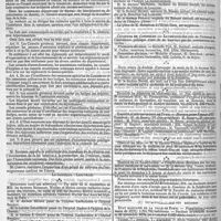 0612 - Page 608 - Variétés. Chronique. [Le Secrétaire : Liouville]. / [Nécrologie] M. le docteur William Regnauld. / État sanitaire de la ville de Paris. - Population (recensement de 1872) : 1,851,792 habitants