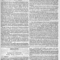0613 - Page 609 - Revue hebdomadaire. Conférences cliniques de la Salpêtrière : les formes frustes de l'ataxie locomotrice. - Société de médecine de Paris : cas d'iléus spasmodique. - Société d'hydrologie : des indications et contre-indications tirées de la grossesse en médecine thermale. / Feuilleton. Historique de l'anthropologie. Première période : l'antiquité