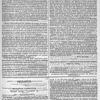 0625 - Page 621 - Revue hebdomadaire. Académie de médecine : une surprise. - Cas d'empoisonnement par l'acide sulfurique. [Dr F. de Ranse]. / Projet de loi relatif à l'organisation des services hospitaliers de l'armée. / Feuilleton. Historique de l'anthropologie. Première période : l'antiquité. Suite. - Voir le numéro précédent