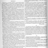 0080 - Page 76 - Bibliographie. Leçons sur le diabète et la glycogenèse animale ; par M. Claude Bernard. Suite et fin. - Voir le numéro précédent. [Durand Fardel]. / Variétés. Chronique. Nécrologie. M. Hirtz