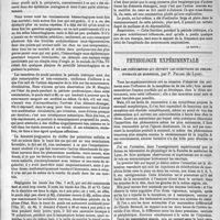 0147 - Page 143 - Clinique médicale. Mémoire sur une série de cas d'ictère grave observés dans la garnison de Lille, en juin 1877 ; par MM. Jules Arnould et Paul Coyne... Suite. - Voir le numéro précédent. (A suivre.). / Physiologie expérimentale. Sur les phénomènes qui suivent les injections du chlorhydrate de morphine, par P. Picard..