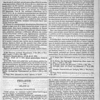 0325 - Page 321 - Revue générale. De la paralysie spinale spasmodique ou tabes spasmodique. / Feuilleton. Nélaton. Suite et fin. - Voir les n°s 23 et 24