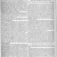 0400 - Page 396 - Anatomie pathologique. Remarques anatomiques et cliniques sur deux points particuliers de l'intoxication saturnine chronique ; par M. J. Renaut... Suite et fin. - Voir le numéro précédent. / Revue clinique des hôpitaux. Sur le diagnostic de quelques affections cérébrales