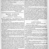 0512 - Page 508 - Physiologie. De l'iodure de potassium à doses minimes contre les vomissements persistants ; par le docteur Formica Corsi. Du bromhydrate de quinine comme anti-pyrétique ; par le docteur Esquerdo. [Dr Henri Almès]. Travaux académiques. Académie des sciences. Académie de médecine