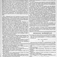 0147 - Page 143 - Clinique médicale. Sur la tuberculisation buccale. Leçons faites à la Faculté par le professeur Peter, recueillies par le docteur Maurice Letulle... Suite et fin. - Voir les numéros 1, 2, 9 et 10. / Physiologie expérimentale. Les poisons dits musculaires et le sulfocyanure de potassium. Etude de critique expérimentale, par J. V. Laborde... Suite. - Voir le numéro 10. / Feuilleton. Des sociétés de médecine en Russie. Compte rendu du docteur Reich (Extrait). [Dr Milliot]. (A suivre.)