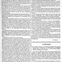 0091 - Page 89 - Histoire et critique. De l'entérectomie. [G. Bouilly]. / Pathologie. Mal de Pott cervical ; transposition complète des viscères thoraciques et abdominaux, note communiquée à la Société de Biologie, séance du 5 février, par le docteur Duguet..