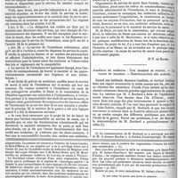 0124 - Page 122 - Le projet de loi sur l'administration de l'armée. [Dr F. de Ranse]. / Académie de médecine : Une épidémie de suette. - Le vaccin du charbon. - Hospitalisation des aliénés. / Feuilleton. Les Etoiles doubles de la médecine. Les Médecins érudits. Suite. - Voir les numéros 1 et 6