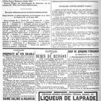 0218 - Page 216 - Variétés. Chronique. / Bulletin hebdomadaire de statistique démographique. / Ouvrages nouvellement parus
