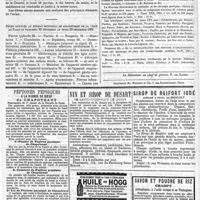 0018 - Page 16 - Variétés. Chronique. / Décès notifiés au bureau municipal de statistique de la ville de Paris du vendredi 23 décembre au jeudi 29 décembre 1881. / Ouvrages nouvellement parus