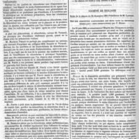 0096 - Page 94 - Travaux académiques. Académie de médecine. / Société de biologie