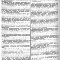 0124 - Page 122 - Travaux académiques. Société de chirurgie. [Henri Bastard]. / Index bibliographique. Hygiène. I. Docteur A. Riant. - Hygiène du cabinet de travail (Annales d'hygiène et de médecine légale, juillet et août 1881. - J.-B. Baillière et fils). / II. Docteur Galippe. - Rapport sur le reverdissage des légumes par le sulfate de cuivre. (Revue d'hygiène, mai 1880.)