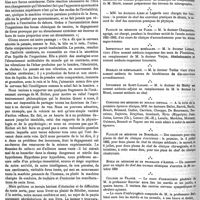 0212 - Page 210 - Bibliographie. Physiologie des muscles et des nerfs, par Charles Richet. Paris, 1882. - Librairie Germer-Baillière. [Dr Gaston Decaisne]. / Variétés. Chronique