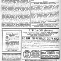 0310 - Page 308 - Variétés. Faculté de médecine de Paris. / Décès notifiés au bureau municipal de statistique de la ville de Paris du vendredi 26 mai au jeudi 8 avril 1882