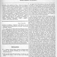 0323 - Page 321 - Sommaire. Académie de médecine. - Rapport de M. Bouley sur une observation de M. Denis-Dumont, intitulée : cas de rage confirmée. Guérison. / Feuilleton. VI. - Chinese customs medical Reports (Comptes-rendus médicaux des douanes chinoises), par le docteur Max. Durand-Fardel. Le refuge des vieilles femmes (Old women houses). - Le refuge des vieux hommes (Old men houses). - L'asile des enfants trouvés (Foundling houses)