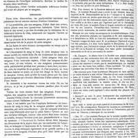 0424 - Page 422 - Médecine pratique. Hémorrhagie artérielle produite par une piqûre de sangsue, par le docteur Paul Fabre... / Correspondance