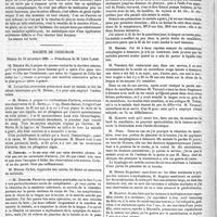 0596 - Page 594 - Travaux académiques. Académie de médecine. / Société de chirurgie