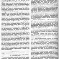 0612 - Page 610 - Influence du traumatisme sur la production de la contracture spasmodique dans des cas d'hystérie fruste chez les deux sexes. / L'Ecole de médecine militaire en projet et la Faculté de médecine de Nancy. [Dr F. de Ranse]