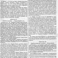 0613 - Page 611 - Dermatologie. De l'érythème polymorphe exsudatif (ou maladie d'Hébra), par le docteur Paul Fabre... Suite. - Voir les numéros 41, 42, 44, et 45