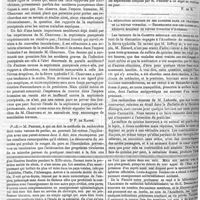 0624 - Page 622 - La septicémie puerpérale expérimentale. [Dr F. de Ranse]. / La médication quinine et ses dangers dans le traitement de la fièvre typhoïde. - Recherches sur les causes de la récente épidémie de fièvre typhoïde d'Auxerre. / Feuilleton. L.-A. Desmarres