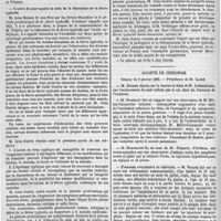 0024 - Page 20 - Travaux académiques. Académie de médecine. / Société de chirurgie