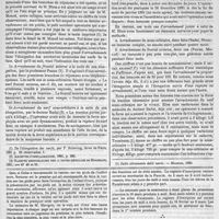 0093 - Page 89 - Chirurgie pratique. De la valeur comparée de l'élongation, de l'arrachement et de la névrectomie dans le traitement de la névralgie sous-orbitaire rebelle. - (Rapport fait à la Société de chirurgie à propos d'une communication du docteur Blum), par M. S. Pozzi. / Feuilleton. Revue médico-historique. [Dr Albertus]. (A suivre.). / Faculté de médecine de Paris. / Ecole de médecine d'Alger