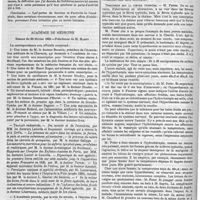 0096 - Page 92 - Travaux académiques. Académie des sciences. / Académie de médecine