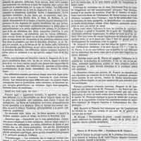 0109 - Page 105 - Travaux académiques. Société de chirurgie. [Dr H. Bastard]. / Société médicale des hôpitaux