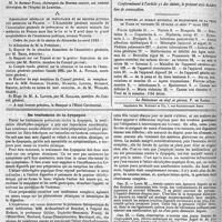 0124 - Page 120 - Variétés. Chronique. / Avis. / Décès notifiés au bureau municipal de statistique de la ville de Paris du vendredi 23 février au jeudi 1er mars 1883. / Du traitement de la dyspepsie. [Dr Dubois]