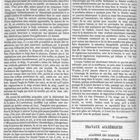 0312 - Page 308 - Revue critique. Otologie. [R. Calmettes]. / Travaux académiques. Académie des sciences